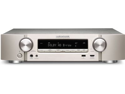 NR1510 Slanke 5.2-kanaals 4K Ultra HD AV-Receiver Zilver-Goud