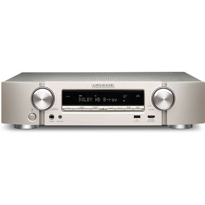 NR1510 Slanke 5.2-kanaals 4K Ultra HD AV-Receiver Zilver-Goud Marantz