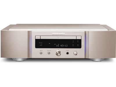 SA-10 Premium Super SACD-CD-Speler met DAC Zilver-Goud