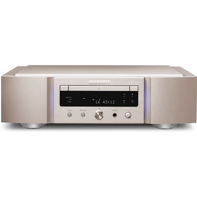 SA-10 Premium Super SACD-CD-Speler met DAC Zilver-Goud  Marantz