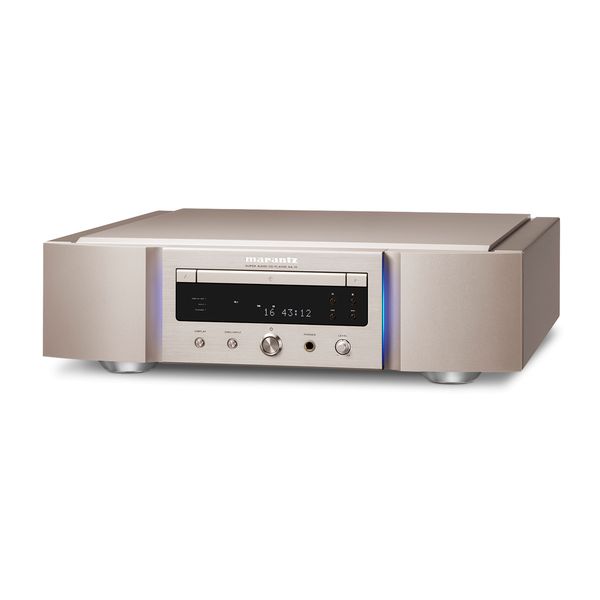 Marantz SA-10 Premium Super SACD-CD-Speler met DAC Zilver-Goud