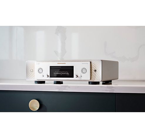 SACD 30n Complete Digitale SACD/CD-Speler Zilver-Goud  Marantz