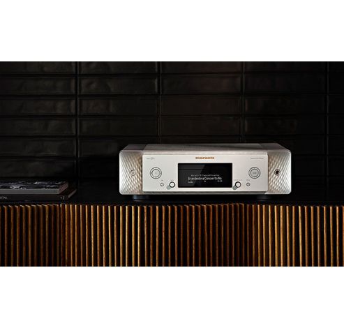 SACD 30n Complete Digitale SACD/CD-Speler Zilver-Goud  Marantz