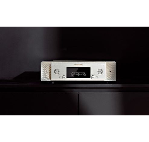 SACD 30n Complete Digitale SACD/CD-Speler Zilver-Goud  Marantz