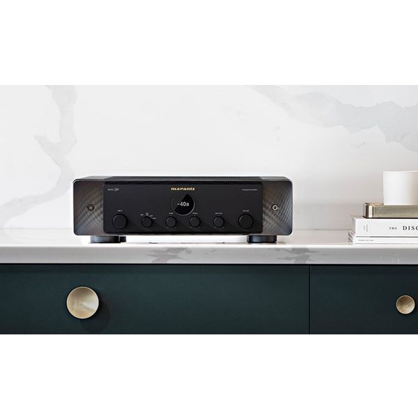 Marantz MODEL 30 Geïntegreerde stereo versterker Zwart