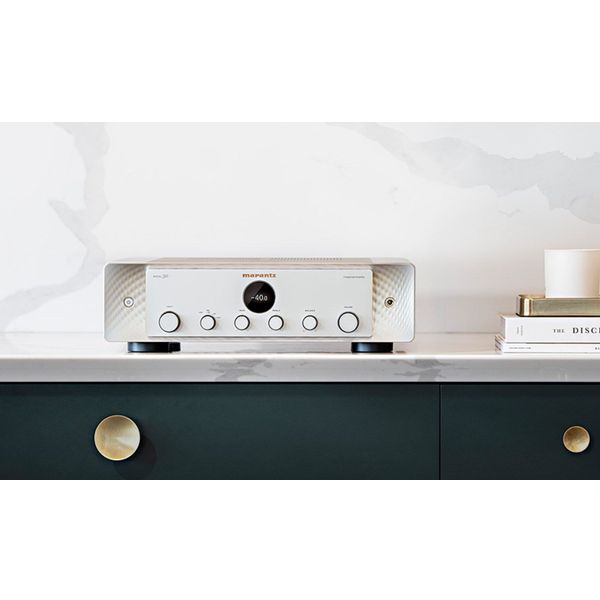 MODEL 30 Geïntegreerde stereo versterker Zilver-Goud Marantz