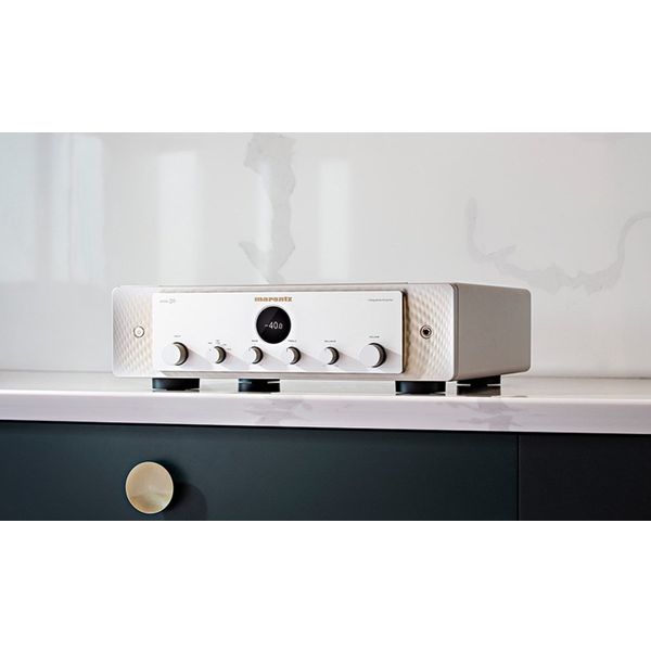 MODEL 30 Geïntegreerde stereo versterker Zilver-Goud Marantz