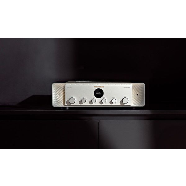 Marantz MODEL 30 Geïntegreerde stereo versterker Zilver-Goud