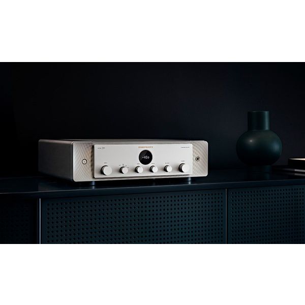 Marantz MODEL 30 Geïntegreerde stereo versterker Zilver-Goud