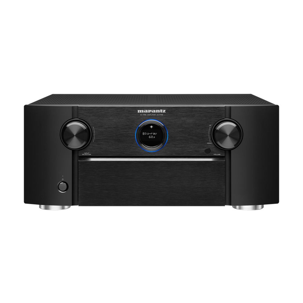 Marantz Versterker AV7706 11.2-kanaals 8K AV-surround-voorversterker Zwart