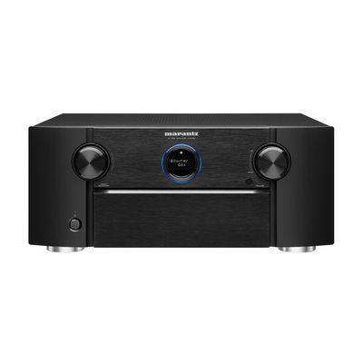 AV7706 11.2-kanaals 8K AV-surround-voorversterker Zwart Marantz