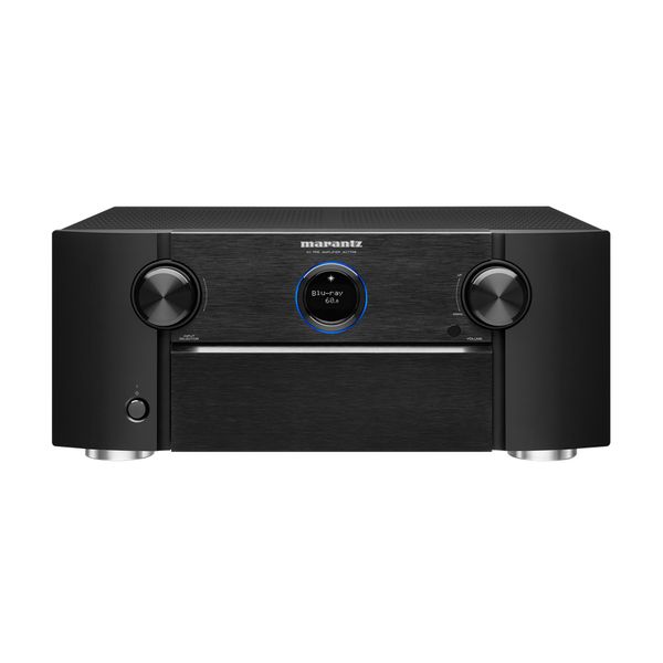 Marantz AV7706 11.2-kanaals 8K AV-surround-voorversterker Zwart