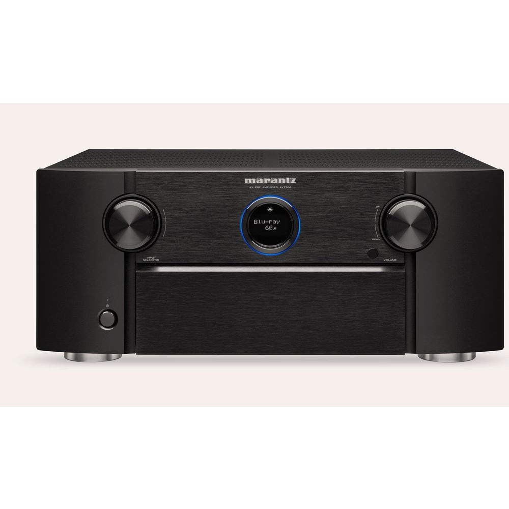 Marantz Versterker AV7706 11.2-kanaals 8K AV-surround-voorversterker Zwart