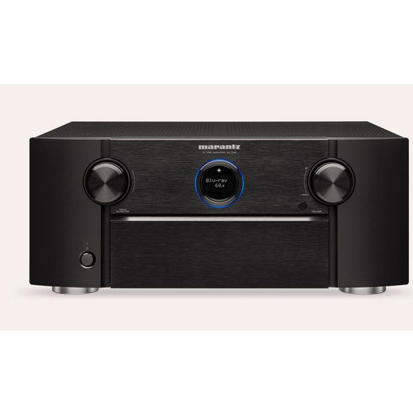 Marantz AV7706 11.2-kanaals 8K AV-surround-voorversterker Zwart