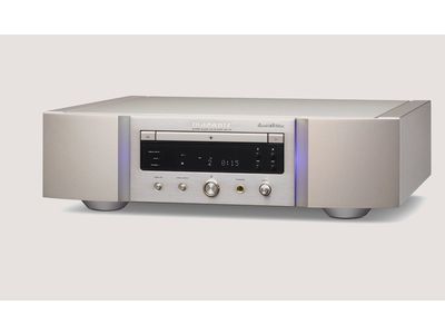 SA-12SE Special Edition Super audio CD-Speler met DAC Zilver Goud