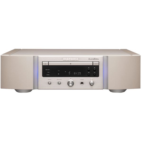 Marantz SA-12SE Special Edition Super audio CD-Speler met DAC Zilver Goud