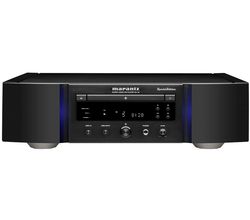 SA-12SE Special Edition Super audio CD-Speler met DAC Zwart Marantz