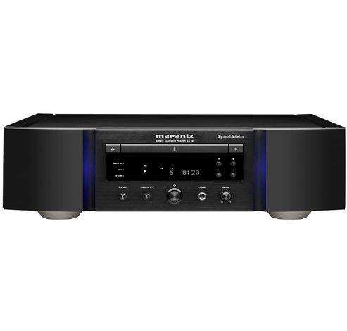 SA-12SE Special Edition Super audio CD-Speler met DAC Zwart  Marantz