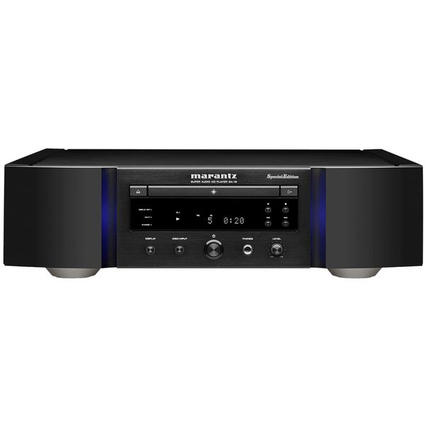 Marantz SA-12SE Special Edition Super audio CD-Speler met DAC Zwart