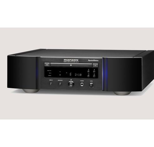 SA-12SE Special Edition Super audio CD-Speler met DAC Zwart  Marantz