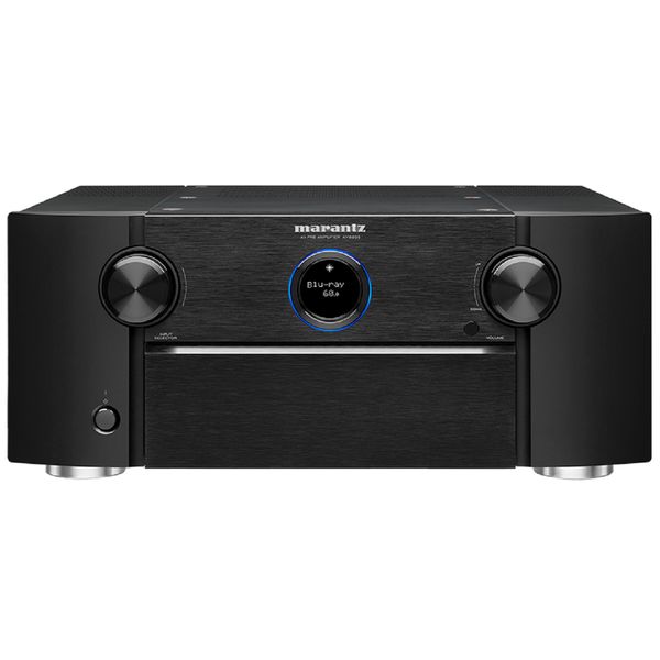 Marantz AV8805A 13.2-kanaals 8K Ultra HD AV Surround Voorversterker Zwart