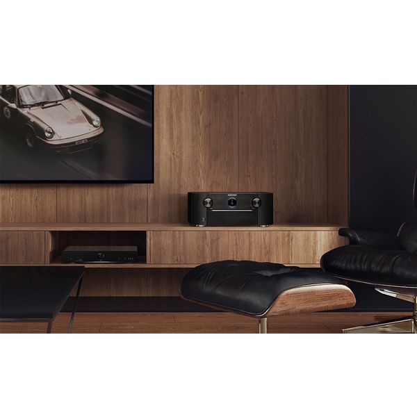 Marantz AV8805A 13.2-kanaals 8K Ultra HD AV Surround Voorversterker Zwart