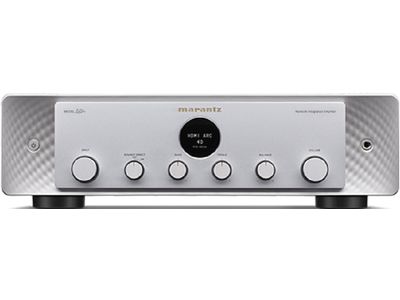 MODEL40N Geïntegreerde stereoversterker Zilver-Goud