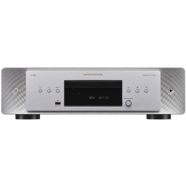 CD60 Hoogwaardige CD-Speler Zilver-Goud Marantz