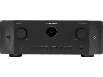 Cinema 60 7.2-kanaals AV-Receiver Zwart