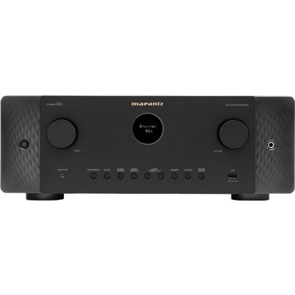 Cinema 60 7.2-kanaals AV-Receiver Zwart 