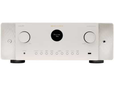 Cinema 60 7.2-kanaals AV-Receiver Zilver-Goud