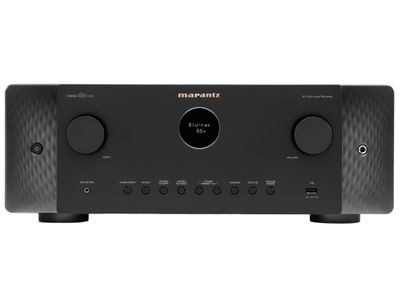 Cinema 60 DAB 7.2-kanaals AV-Receiver Zwart