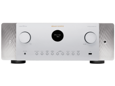 Cinema 60 DAB 7.2-kanaals AV-Receiver Zilver-Goud