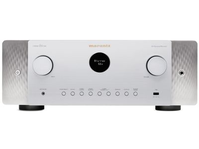 Cinema 60 DAB 7.2-kanaals AV-Receiver Zilver-Goud