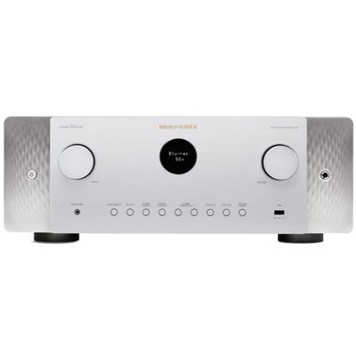 Cinema 60 DAB 7.2-kanaals AV-Receiver Zilver-Goud 