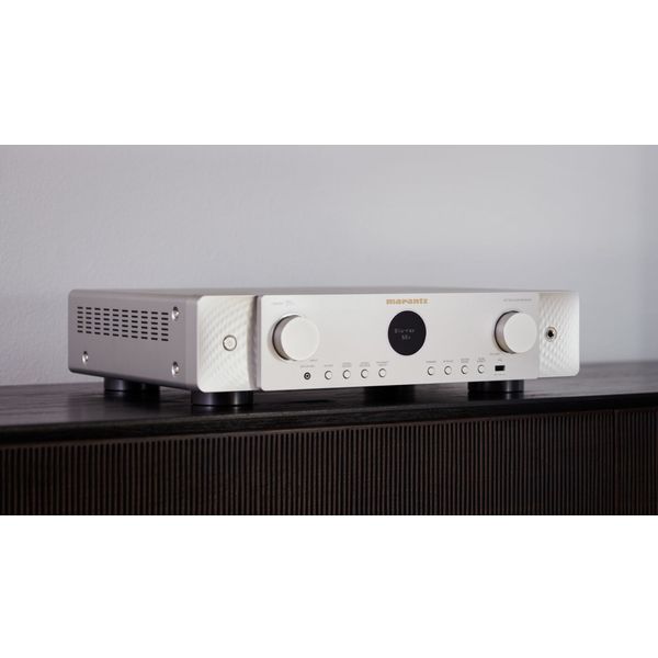 Marantz Cinema 70S Slanke 7.2-Kanaals AV-Receiver Zilver-Goud