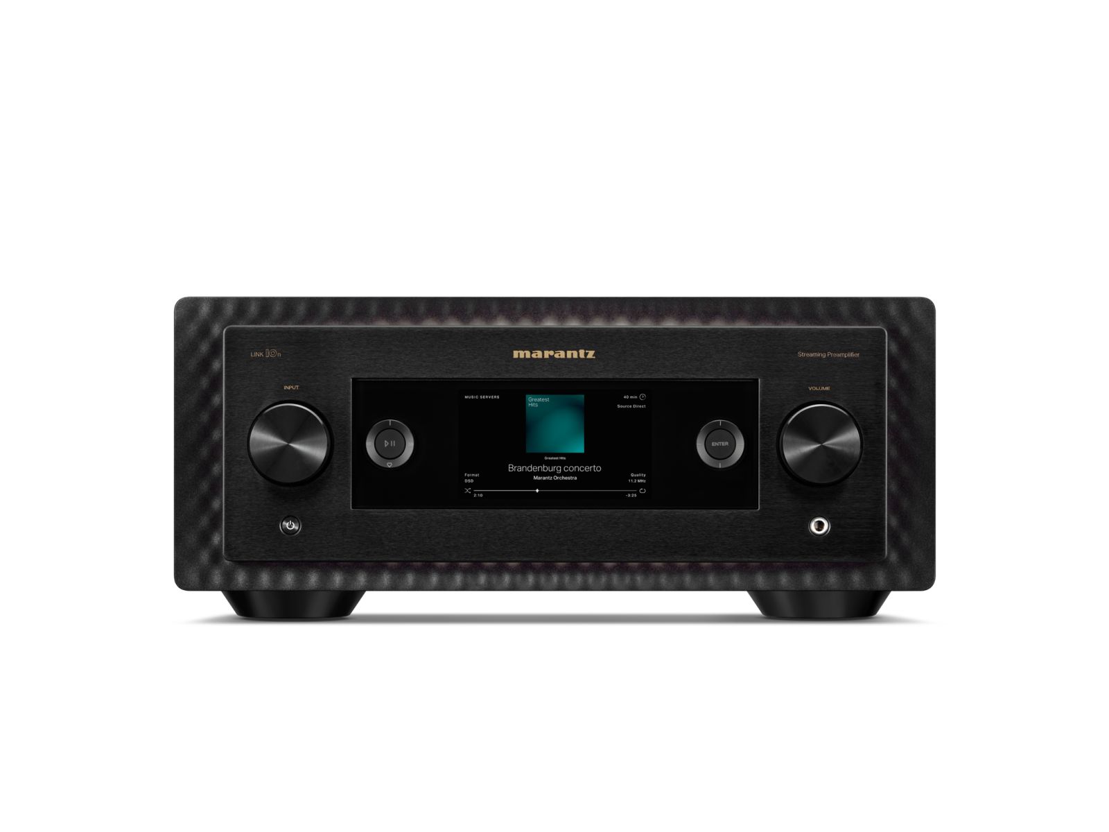 LINK 10n netwerkaudiospeler Black