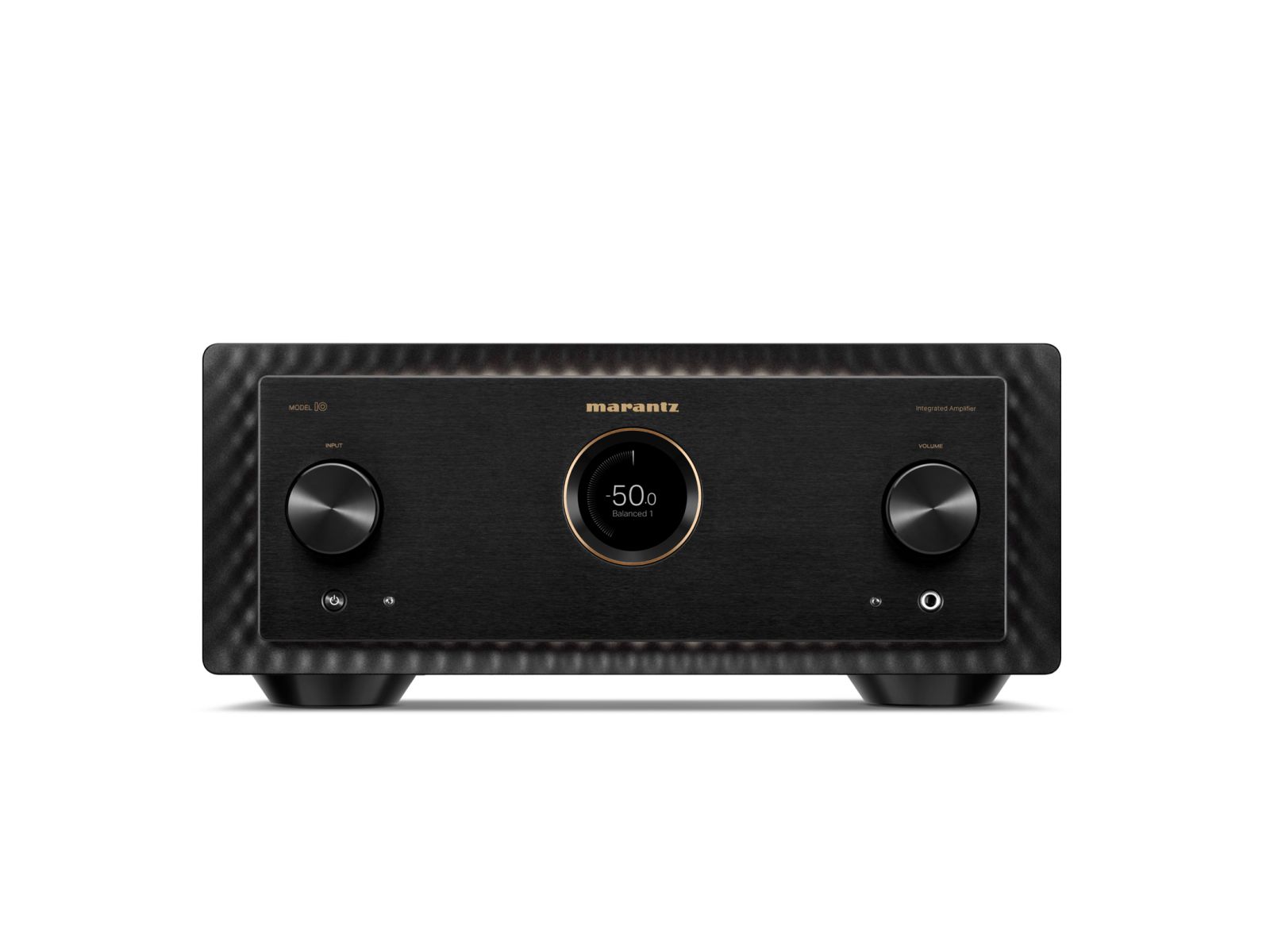 MODEL10 versterker Black
