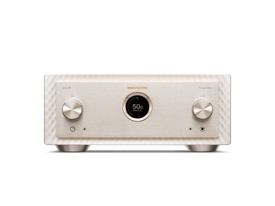 Model 10 versterker Champagne