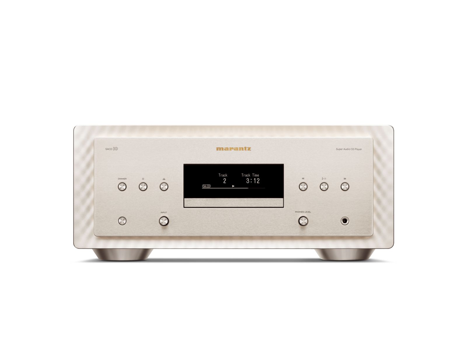 SACD 10 Audio-CD speler Champagne