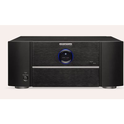 MM8077 150W 7-kanaals eindversterker Zwart  Marantz