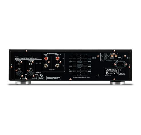 MM7025 Amplificateur de puissance 2 canaux Noir  Marantz