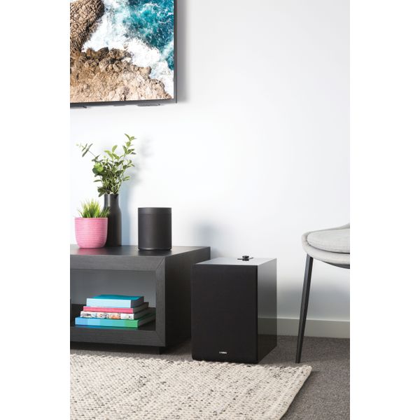 Yamaha MusicCast SUB 100 Zwart