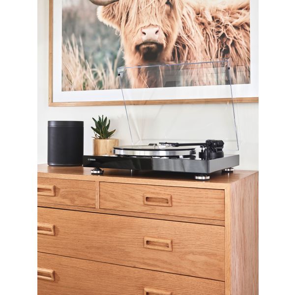 Yamaha MusicCast VINYL 500 Zwart