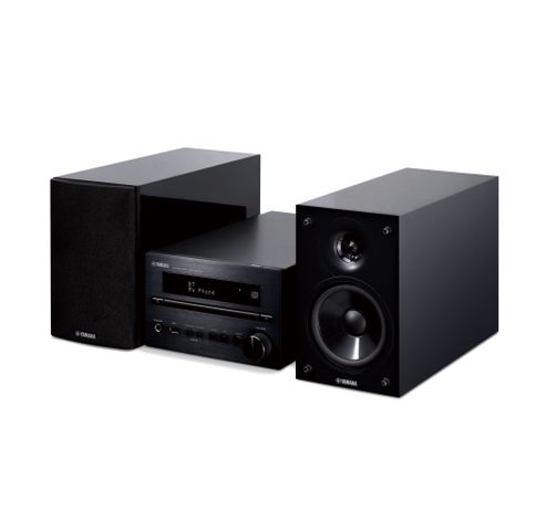 MCR-B370D DAB Zwart/Zwart  Yamaha