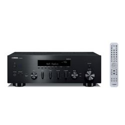 Yamaha RN600A Receiver zwart 2x105W(RMS) DAB MusicCast