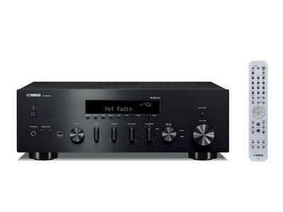 RN600A Receiver zwart 2x105W(RMS) DAB MusicCast