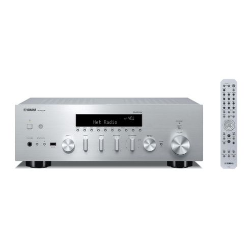 RN600A Receiver zilver 2x105W(RMS) DAB MusicCast  Yamaha