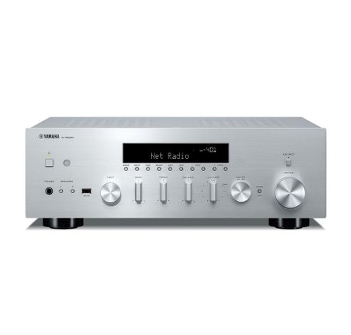 RN600A Receiver zilver 2x105W(RMS) DAB MusicCast  Yamaha