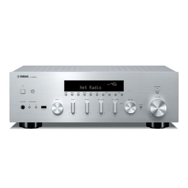 Yamaha RN600A Receiver zilver 2x105W(RMS) DAB MusicCast